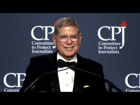 CPJ's 2023 Gwen Ifill Press Freedom Award Winner: Alberto Ibargüen's Speech