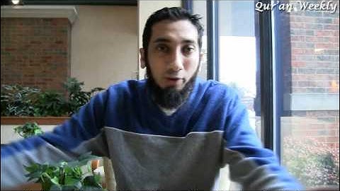 Nouman Ali Khan "Controlling Anger" (with Eng subtitles)