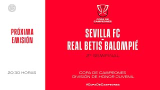 🚨DIRECTO🚨Sevilla FC - Real Betis Balompié  | 🔴 RFEF