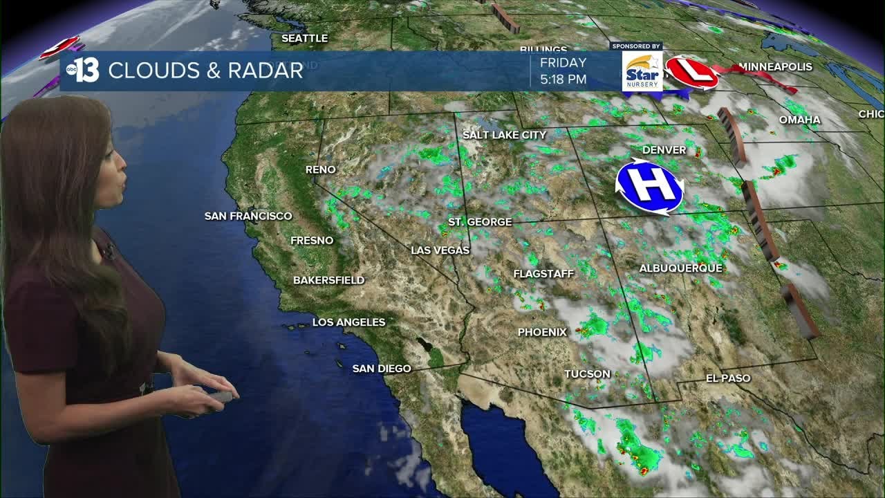Hotter Weekend with Chance of Showers and Storms - YouTube