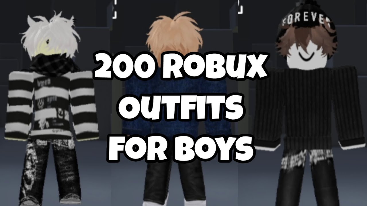 TOP 25 ROBLOX BOY OUTFITS UNDER 800 ROBUX 💲😈 