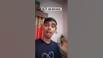 The ₹30 Lakh Question From My IIT Placement Interview That 99% of People Get Wrong #iit #jee