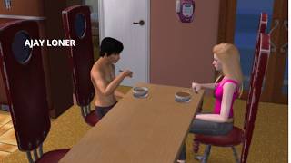 Strangetown | The Sims 2 Gameplay (No Commentary) #5 – Ajay Builds a Family
