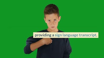 How to implement WCAG 2.1 Success Criteria 1.2.6 Sign Language (Prerecorded) in code with examples
