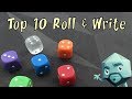 Top Ten Roll & Write Games - with Zee Garcia