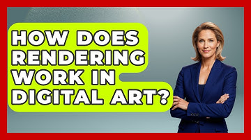 How Does Rendering Work in Digital Art? | The Virtual Art Desk News