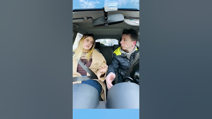 IN AUTO CON UN'AMICA  #danielecondotta #comedy #glendaresta