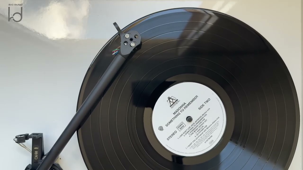 Madonna - Something to Remember [Vinyl Video] - YouTube