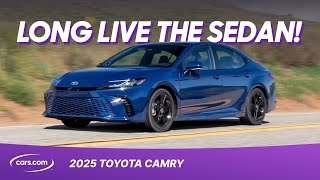 2025 Toyota Camry: Long Live the Sedan!