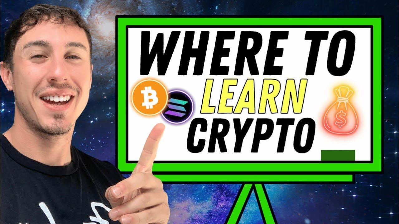 Best Places to Learn Crypto in 2026? - YouTube
