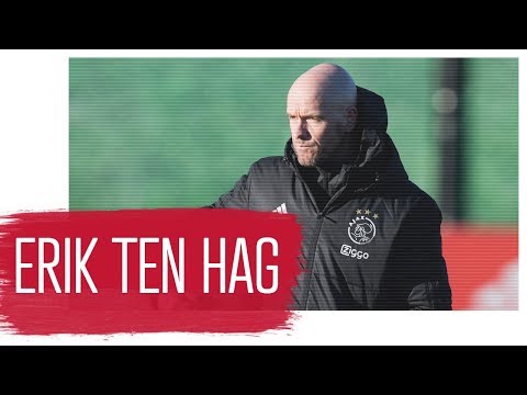 Ten Hag: 'Alles eraan doen om Ajax kampioen te maken'