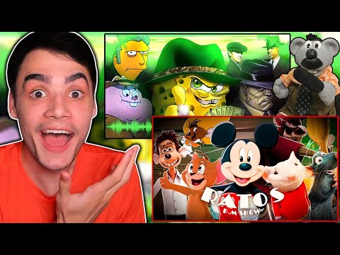 REACTs | Os Maiores Agiotas (Memes) / Saindo da Toca 🐭🧀 - Ratos | @gabtennysonofc&@DMShowOFICIAL