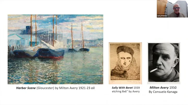 Art Talk: Milton Avery 1885-1965