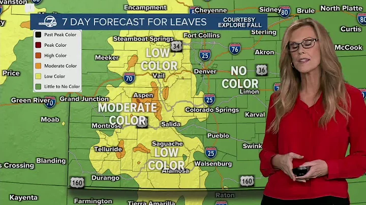 Stacy Donaldson'a full fall foliage forecast