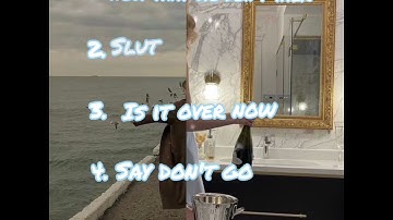 Ranking the Vault Tracks from 1989 (Taylor