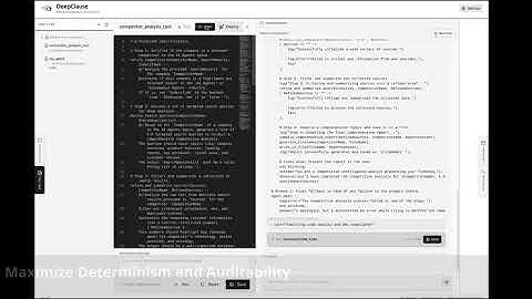 Programmable AI - Built with DeepClause - A Neurosymbolic AI System