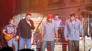 Video thumbnail of "Toby Keith Get Out of My Car Kesselhaus München 05-11-2011"