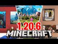 NUOVA VERSIONE, TRAILER e 15 NUOVI QUADRI!! - Minecraft ITA 1.20.6