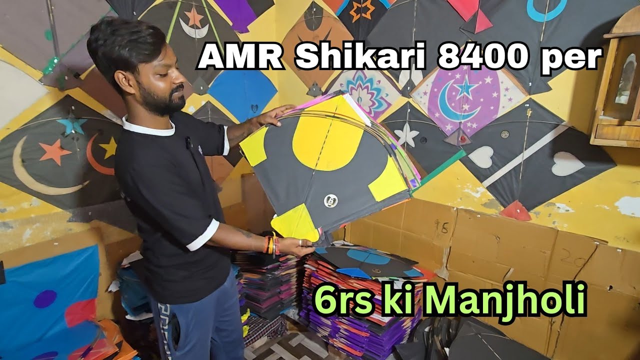 Shabab Miya ka 8400 manjha/Moradabad ki designer Addhi/6rs ki Manjholi/Lucknow premium pauna kites