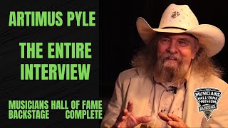 Artimus Pyle Musicians Hall of Fame Backstage, the entire interview.