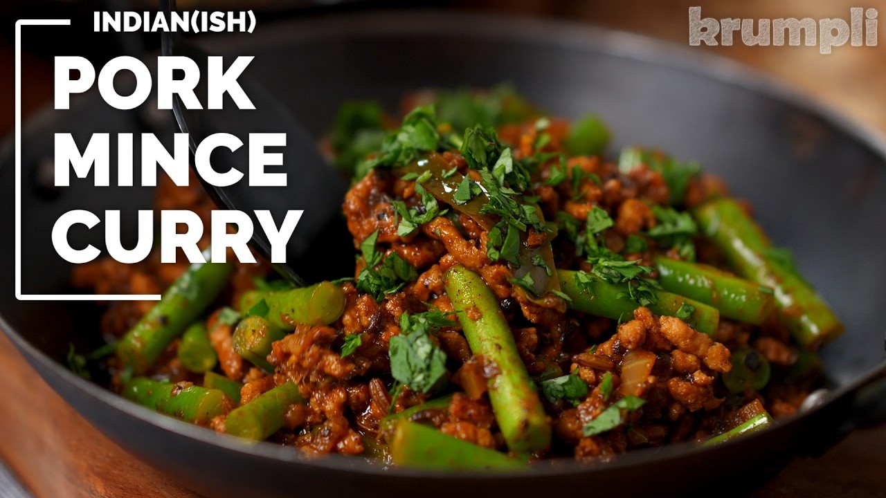 Pork Mince Curry