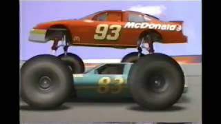 McDonald's Hot Wheels NASCAR Toys Commercial 1998