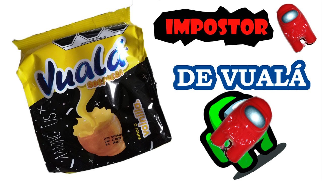 Among Us Vualá - Encontré al Impostor - YouTube