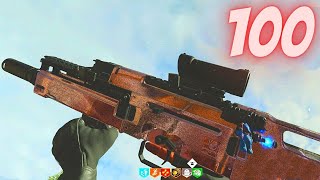 Carv.2 Round 100 In Cold War Zombies ( Before Release)
