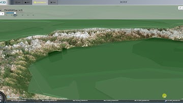 Italy pollutants geographical impact on cesiumjs - data from copernicus