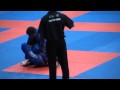 2010 BJJ PanAms - Alec Baulding (Alliance) v. Beneil Daruish (Ralph Gracie)