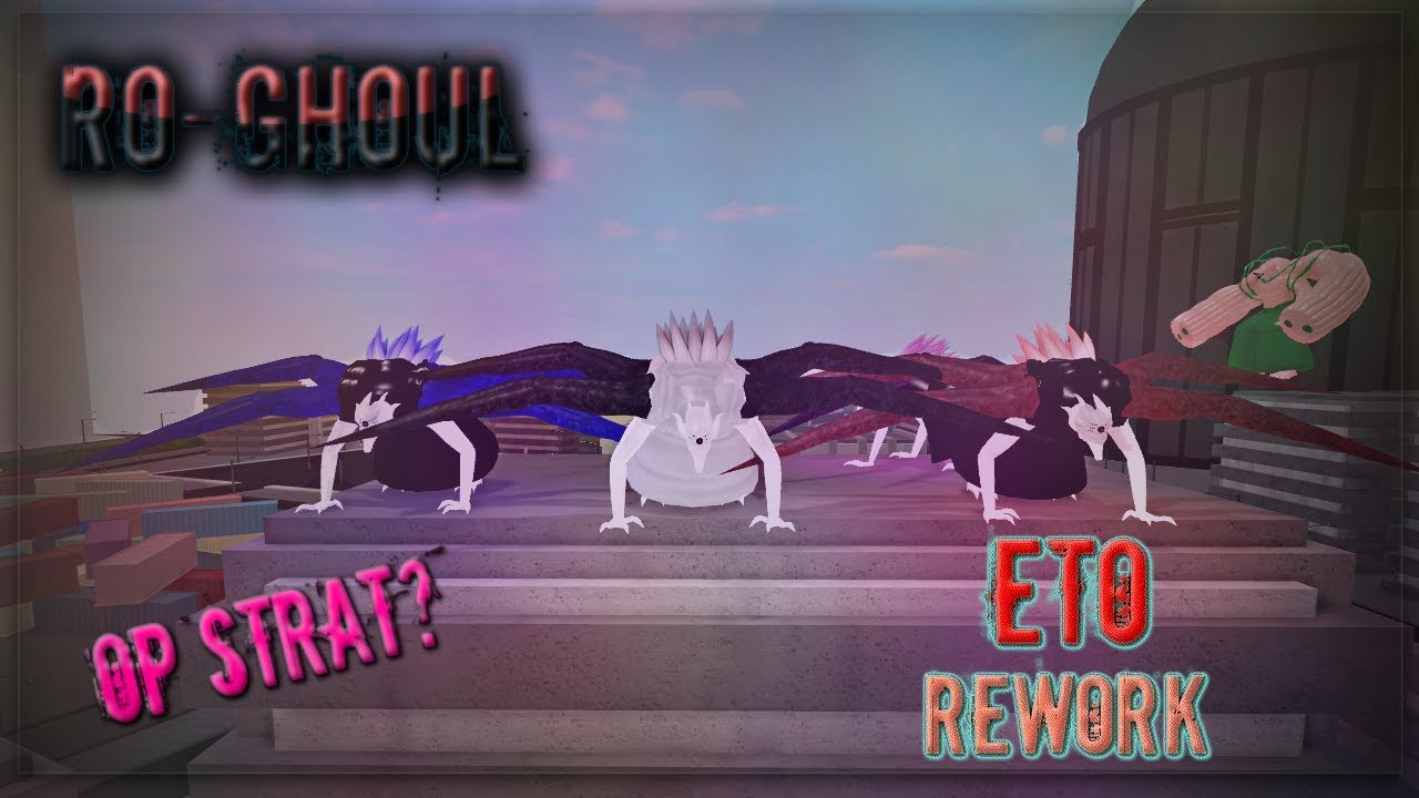 Ro Ghoul Reworked Etok2 Over Powered Glitch Youtube - new redoujima wall glitch roblox ro ghoul