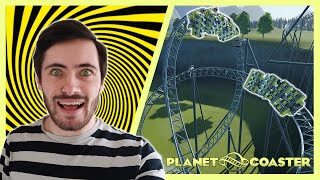 Building THE SMILER On Planet Coaster in ONE HOUR!