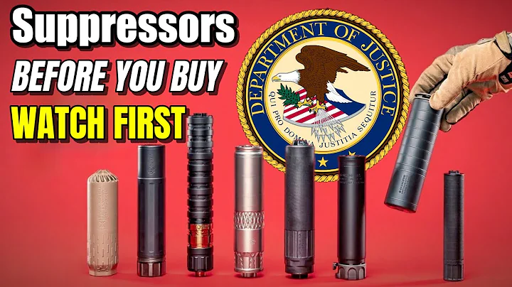 Suppressors Legal Now? Watch Before You Buy (DOJ Admits)