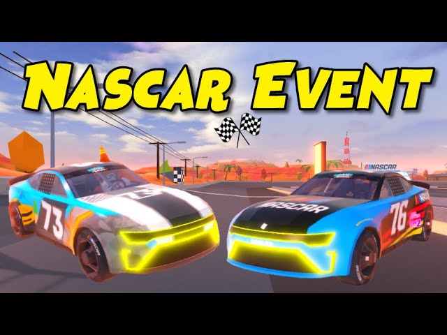 NASCAR Enters Roblox With Immersive Gaming Experience 03/13/2023