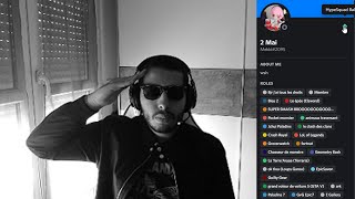 Adieu mon compte discord