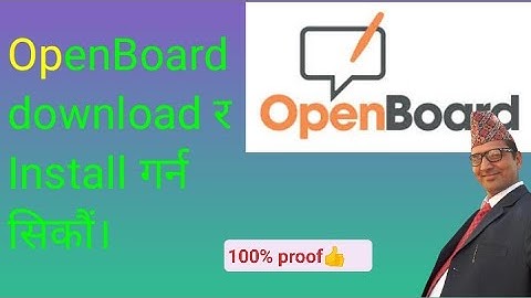 How to download and Install OpenBoard ?