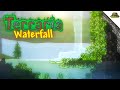 Ultimate Waterfall | TERRARIA SPEED BUILD