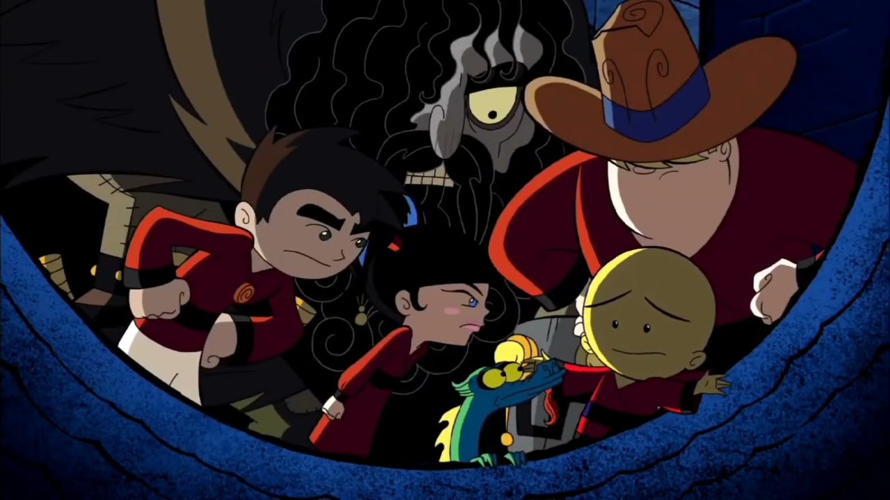 XIAOLIN SHOWDOWN S2 EP14 | SCREAMS OF THE SIREN P3