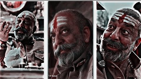 Sanjay Dutt - Attitude Status | Shamshera | Villain Entry | Gangster Attitude Status | Sanjay Dutt