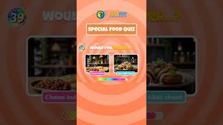 Food Battle Challenge! 🍔🍰 | Choose Fast, No Thinking! | Hindlish Fun Quiz