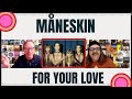 Måneskin - For Your Love (HAWT!!) reaction