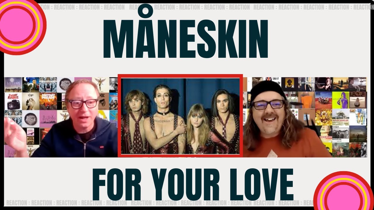 Måneskin - For Your Love (HAWT!!) reaction