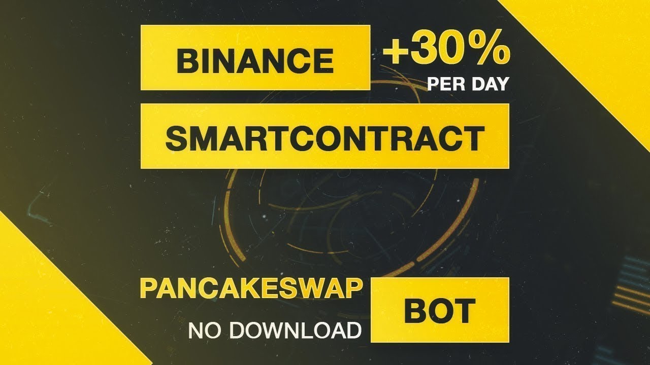 PancakeSwap Front Running BOT Easy Tutorial (No Download) YouTube