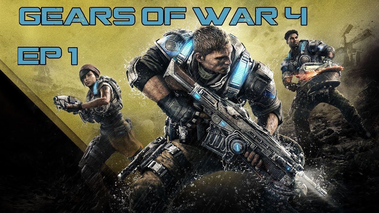 Gears Of War 4 Ep 1 The Beginning Of E Day YouTube gears-of-war-4-ep-1-the-beginning-of-e-day-youtube