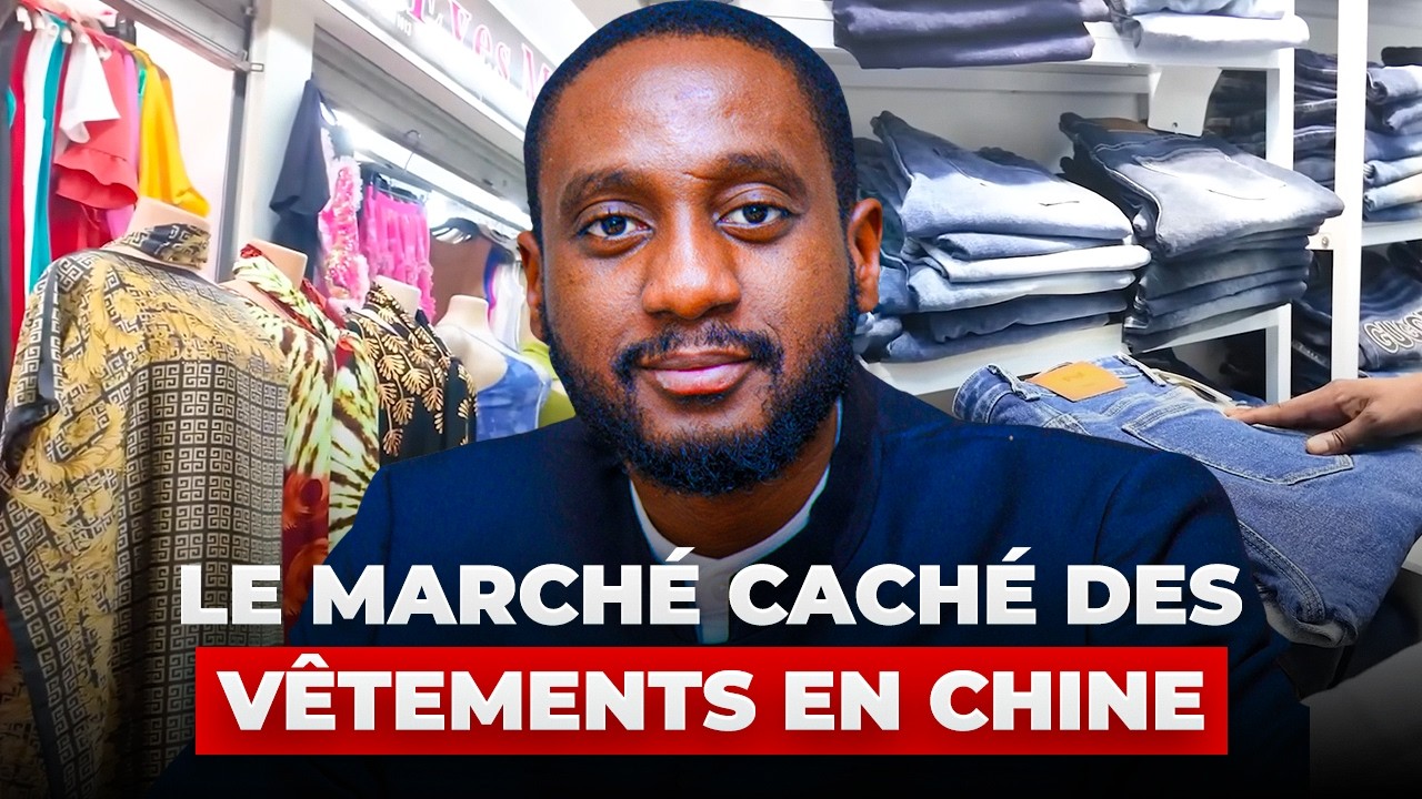 Jeans, abayas, chemises : découvrez le marché caché des habits en Chine