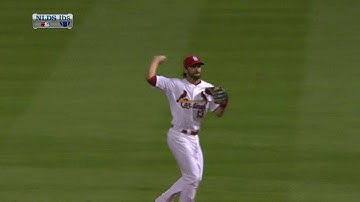 PIT@STL Gm5: Carpenter snares liner, doubles off Byrd