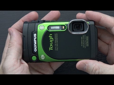 Olympus TG Tough Camera   Is It Any Good?   YouTube