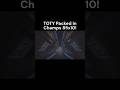 TOTY PACKED IN CHAMPS REWARDS 85x10! #fc25 #eafc25 #fifa #toty #shorts