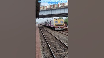 Barddhaman Howrah chord EMU skipping kamarkundu JN
