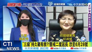 【全台三級警戒】死亡+36 這波本土已248死 死亡率為何比全球高@中天電視CtiTv 20210606